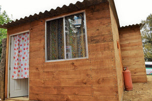 Entregan casas ecológicas a afectados por sismo en Magdalena Contreras
