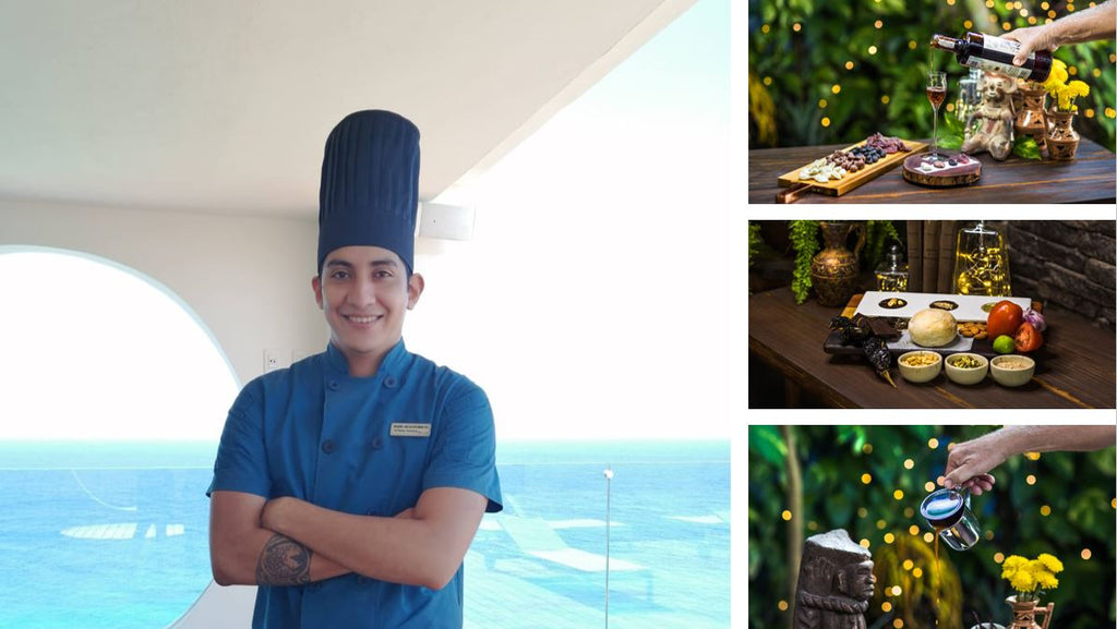 Desde The Westin Cozumel para el mundo: una experiencia gastronómica y cultural del Chef Villavicencio