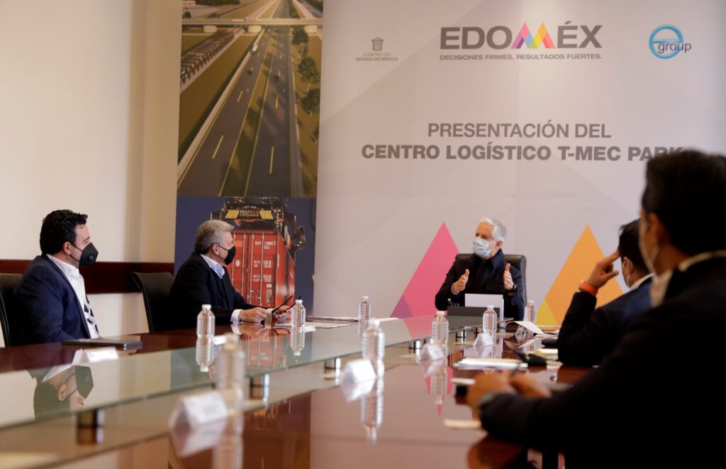 E-Group presenta T-MEC Park, complejo industrial y logístico en EdoMex
