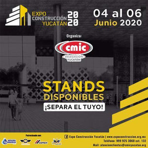 Los Invitamos a asistir a Expo Construcción Yucatán 2020