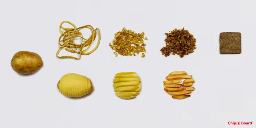 Potato peels offer a sustainable alternative to traditional building materials