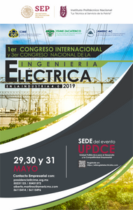 1er Congreso Internacional y 3er Congreso Nacional de Ingeniería Eléctrica