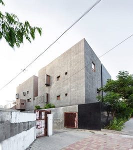Samira Rathod designs Cool House to protect occupants from hot Indian summers
