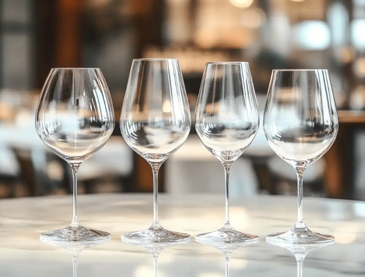 Shape Matters: Wine Glass Selection Guidelines