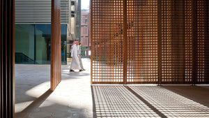 Masdar City - Eco-city on the Persian Gulf