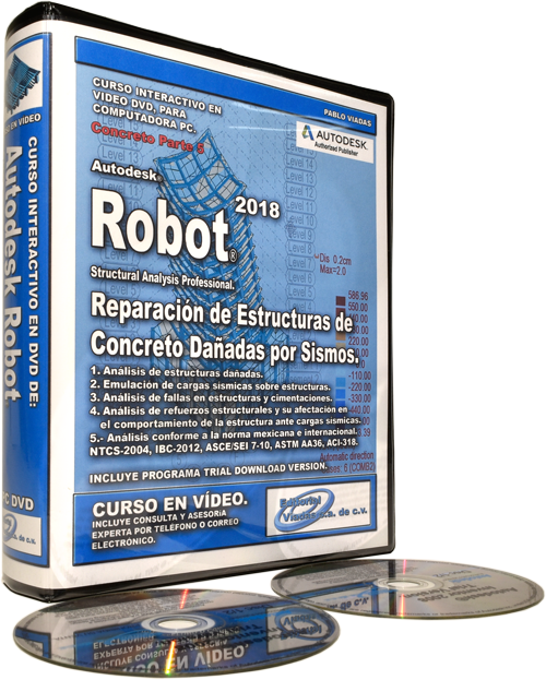Reparación de Estructuras de Acuerdo a la Nueva Normatividad de la CDMX en Autodesk Robot 2018