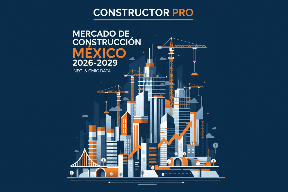 Industria de la construcción en México 2026: cifras y perspectivas ...