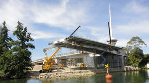 Chile pago $15 millones para rehacer el puente que una empresa española construyó al revés