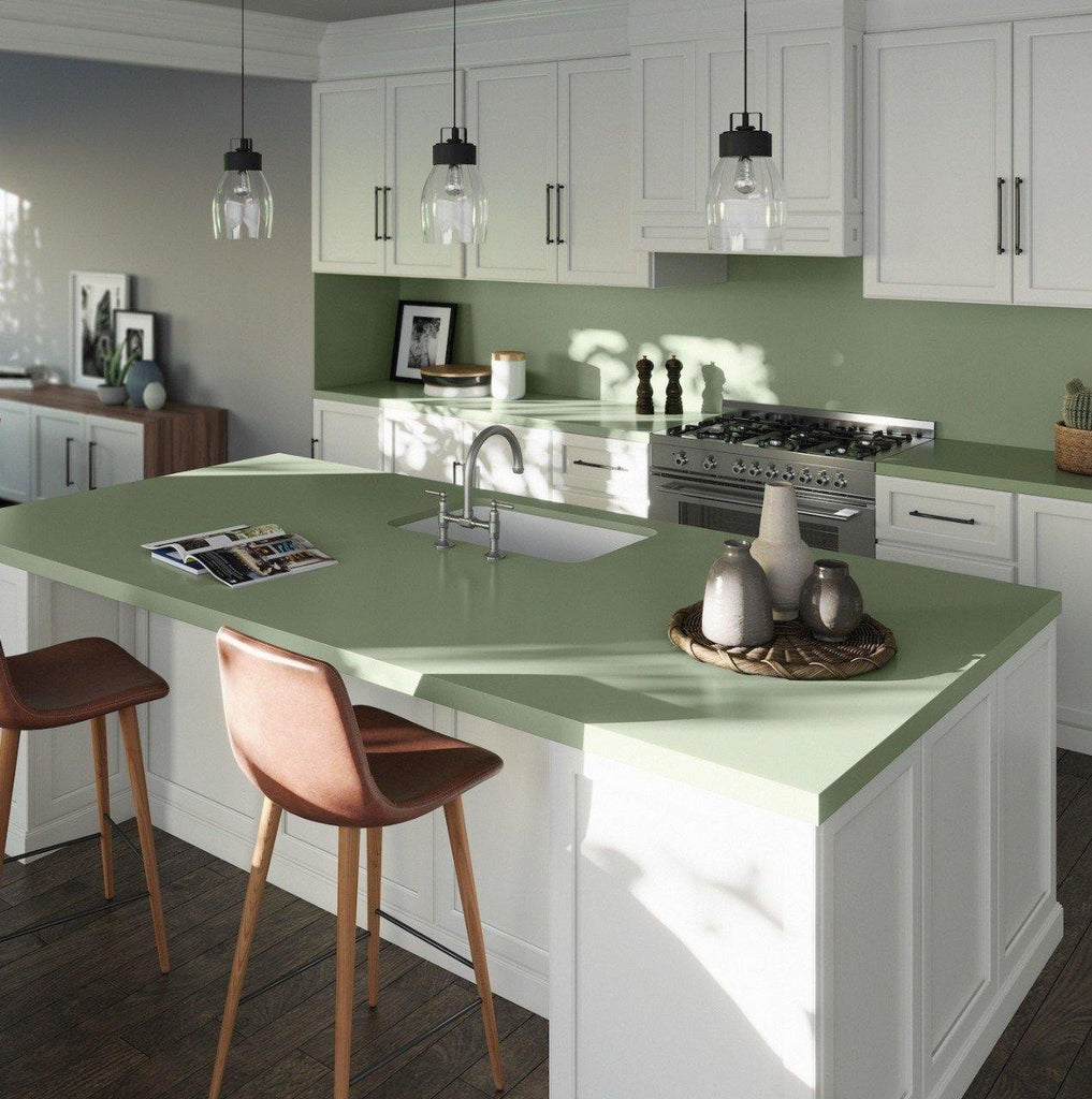 5 colores del verano para remodelar tu cocina