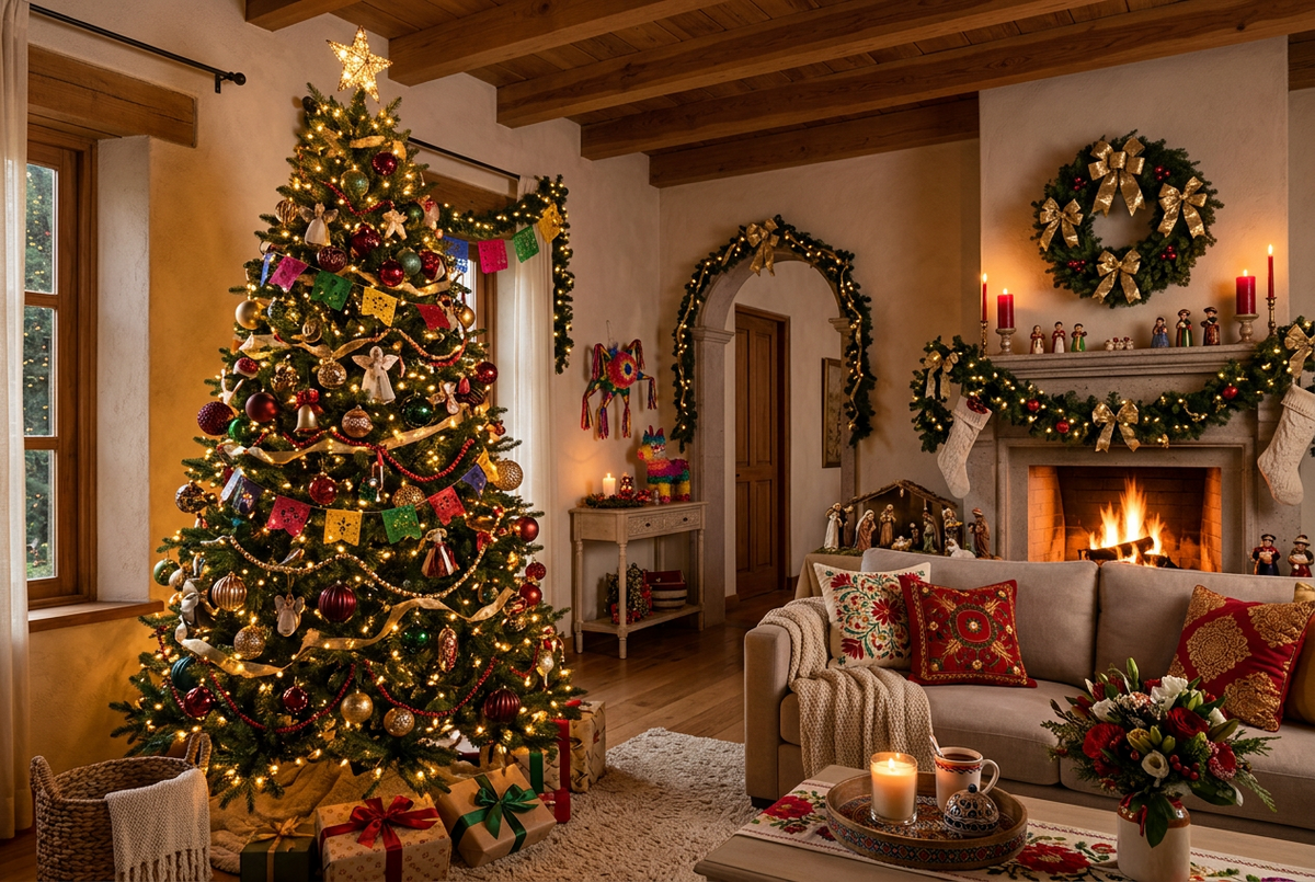 Adornos navideños: ideas para decorar tu casa en Navidad – Construction ...