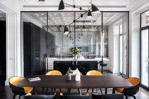 Interior Design Project – Contemporary Apartment in a 19th Century Building