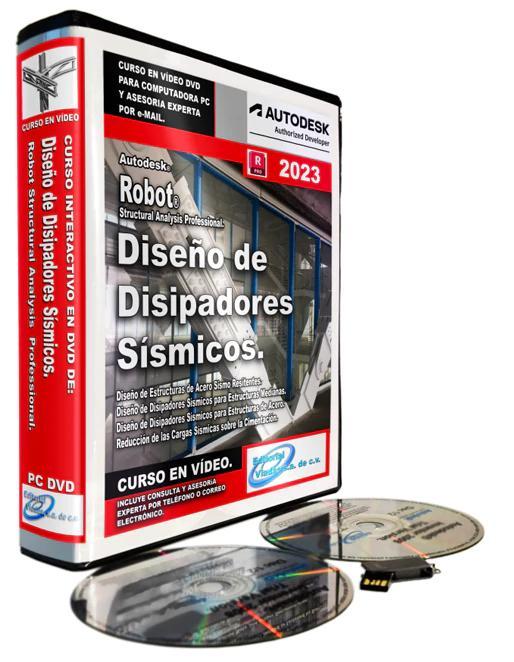 Curso de Autodesk Robot para Diseño de Disipadores Sísmicos