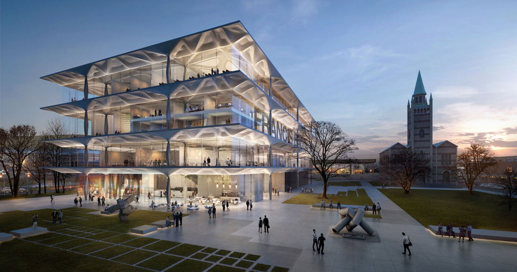 El grupo ZAHA HADID innova en arquitectura gracias a la simulación