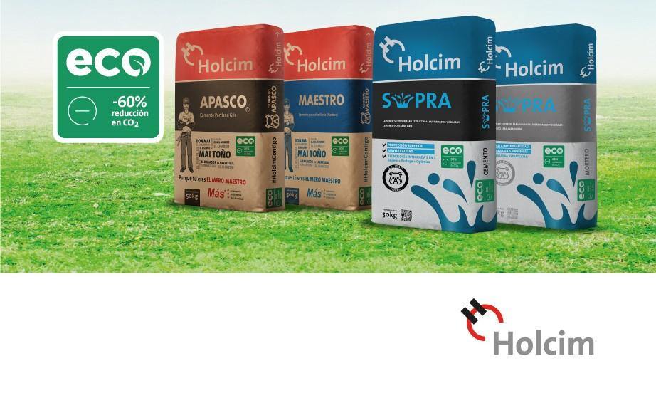 Holcim etiquetará sus productos ecológicos