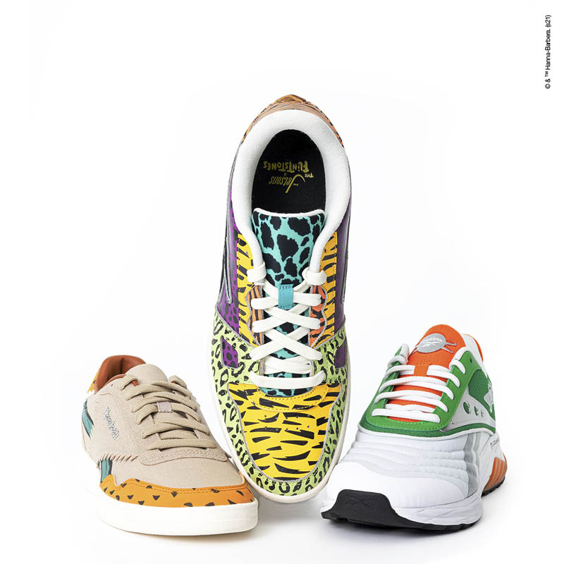 Reebok revela su nueva colección:  Reebok x The Jetsons meet The Flintstones
