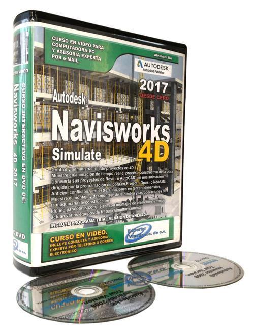Autodesk Navisworks 2017 4D