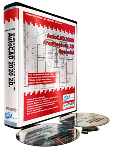 Curso de AutoCAD 2020 Arquitectura 2D Esencial Para Diseño Arquitectónico en Dos Dimensiones.