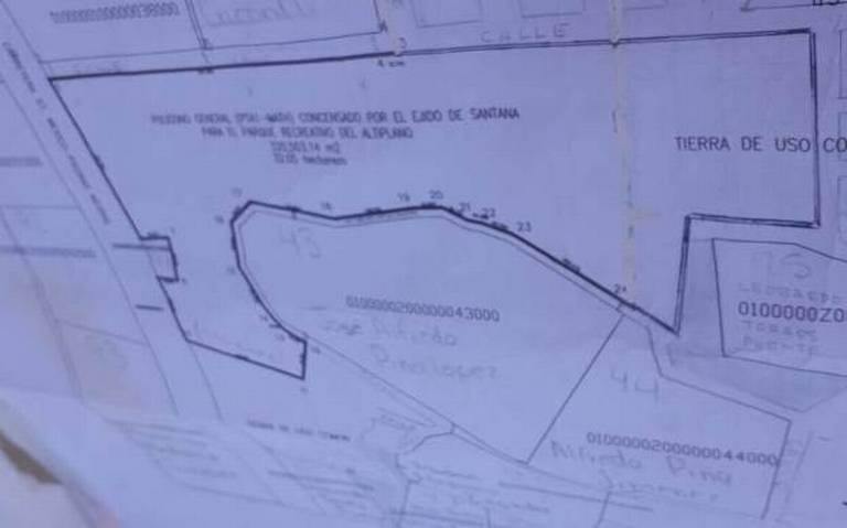 Esperan arranque de la construcción del parque tipo Tangamanga