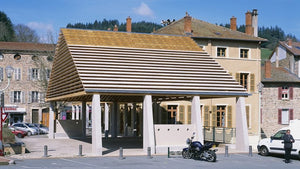 Architects "can develop a new language" with structural stone says Aurore Baulier
