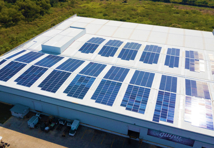 Techos con energía solar brillan como alternativa en construcción y negocios verdes