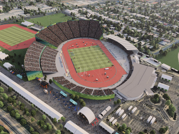 Equipo de diseño anunciado para la actualización del estadio Eureka