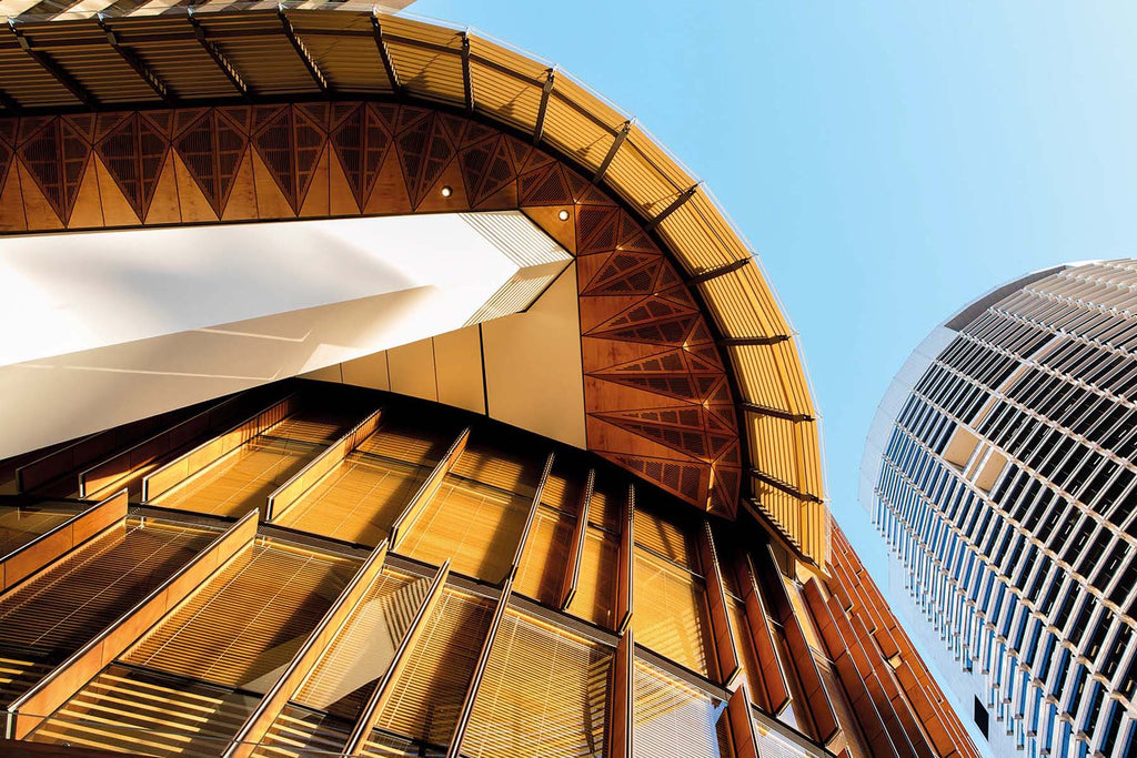 EY Center, una torre de madera