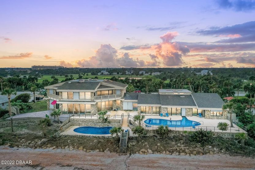 Party Palace of the ‘Suntan King’: Beachfront Mansion Built for Hawaiian Tropic Founder Available for $6M