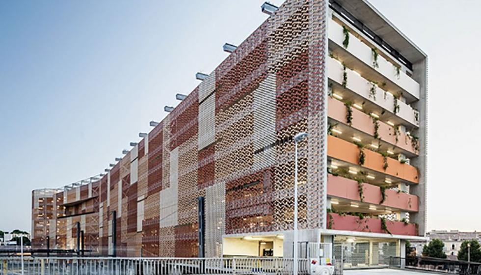 Flexbrick, tejidos arquitectónicos para vestir proyectos exclusivos