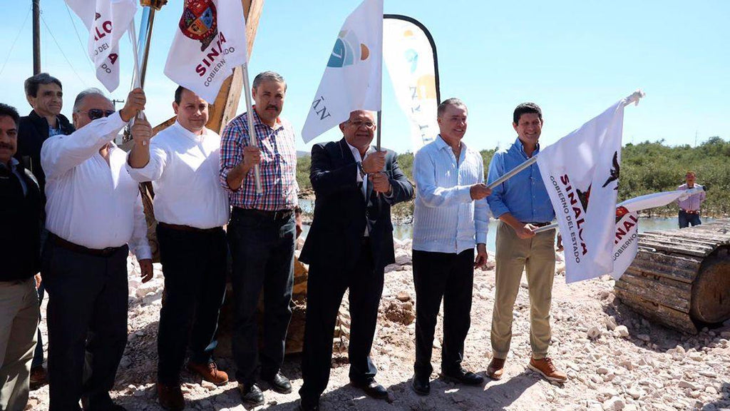 Inician construcción de planta tratadora en Mazatlán