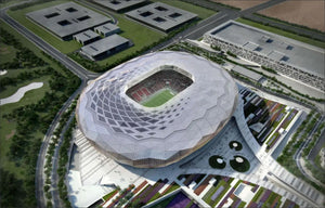 Qatar Foundation Stadium for the 2022 FIFA World Cup: FineHVAC Case Study