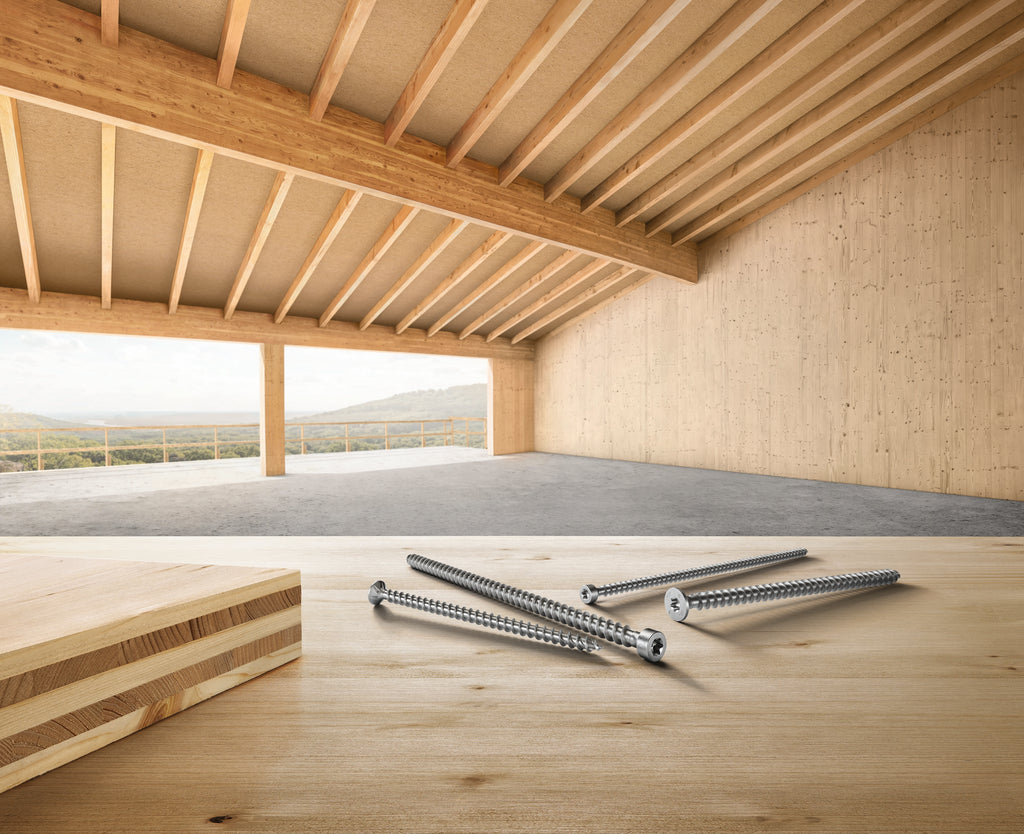 The ideal cast for a supporting role in timber construction