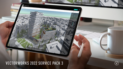 Vectorworks, Inc. Announces Release of Unity-based 3D Model Viewing Technology for Web and Mobile