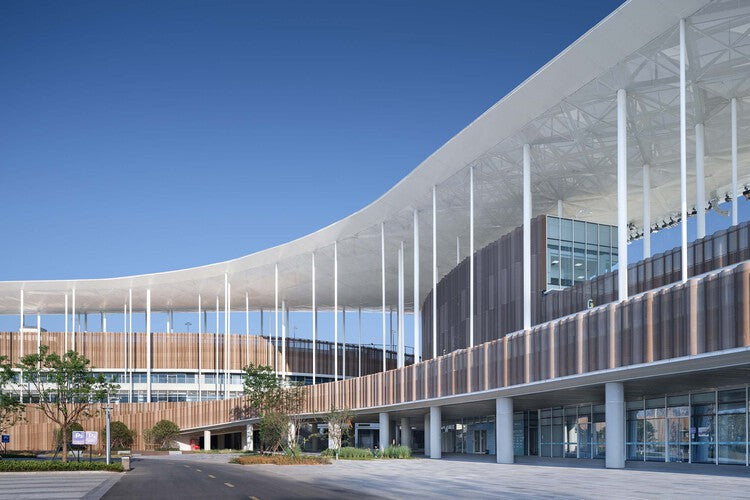 Centro Cultural Deportivo de Béisbol y Sóftbol de los Juegos Asiáticos de Hangzhou / UAD