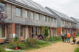 Barefoot Architects completes the largest co-housing scheme in UK