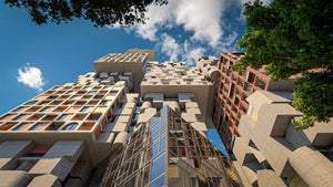 OODA designs staggered skyscraper in Tirana as "unique vertical village"