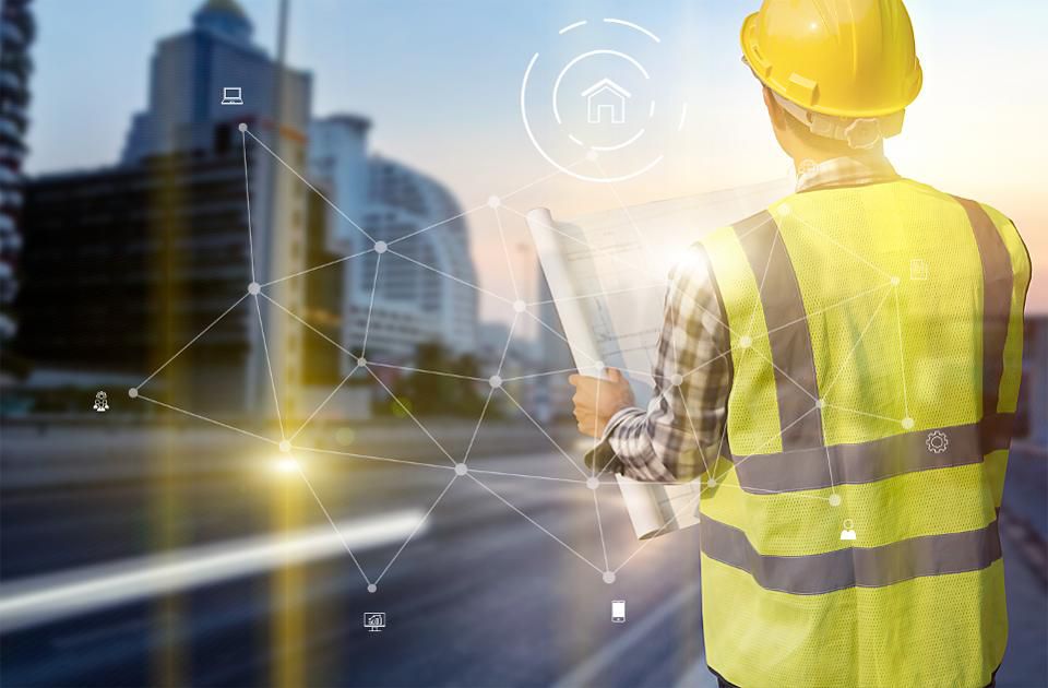 Seven Areas To Tackle Poor Productivity In Construction With ConTech