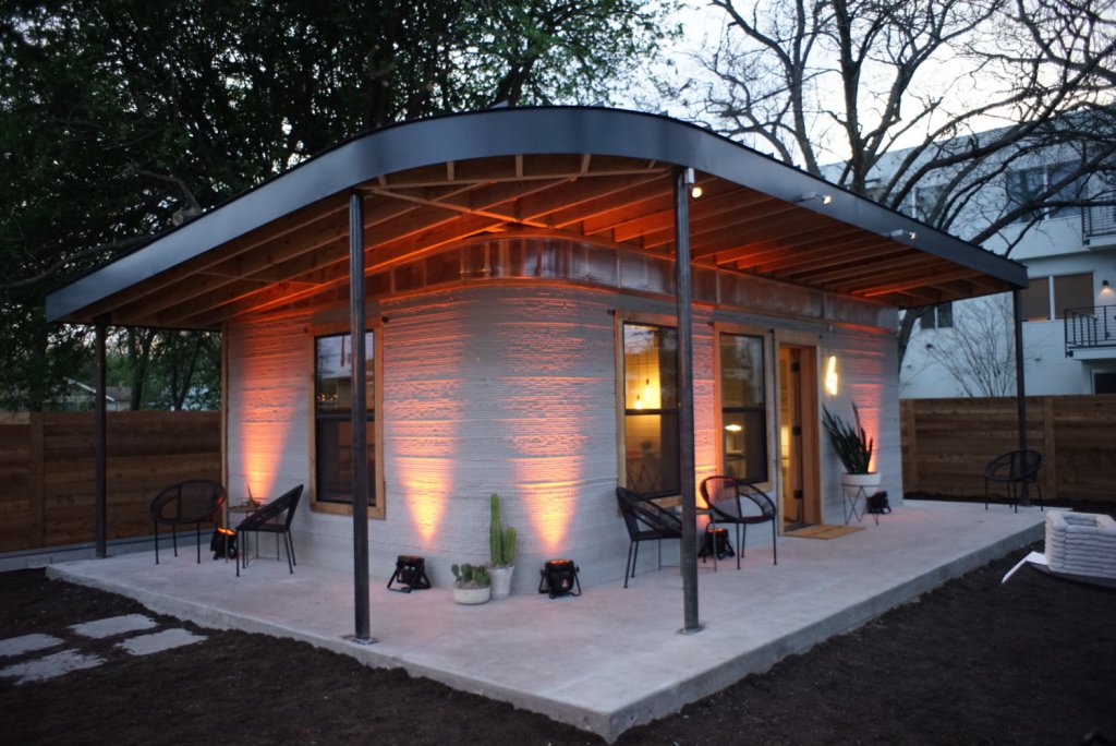 US firm builds 3D printed house in less than a day