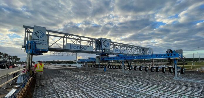 Advanced Construction Robotics Launches the World’s First Rebar Lifting, Carrying, and Placing Robot