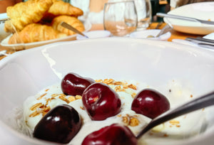 Ideas de snacks con Cerezas para la Temporada de Verano