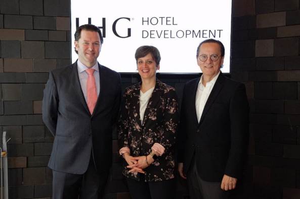 Apuesta fuerte IHG por el desarrollo hotelero en México y América Latina