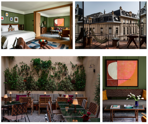 HÔTEL NORMAN OPENS NEAR THE TOP OF THE CHAMPS ELYSÉES
