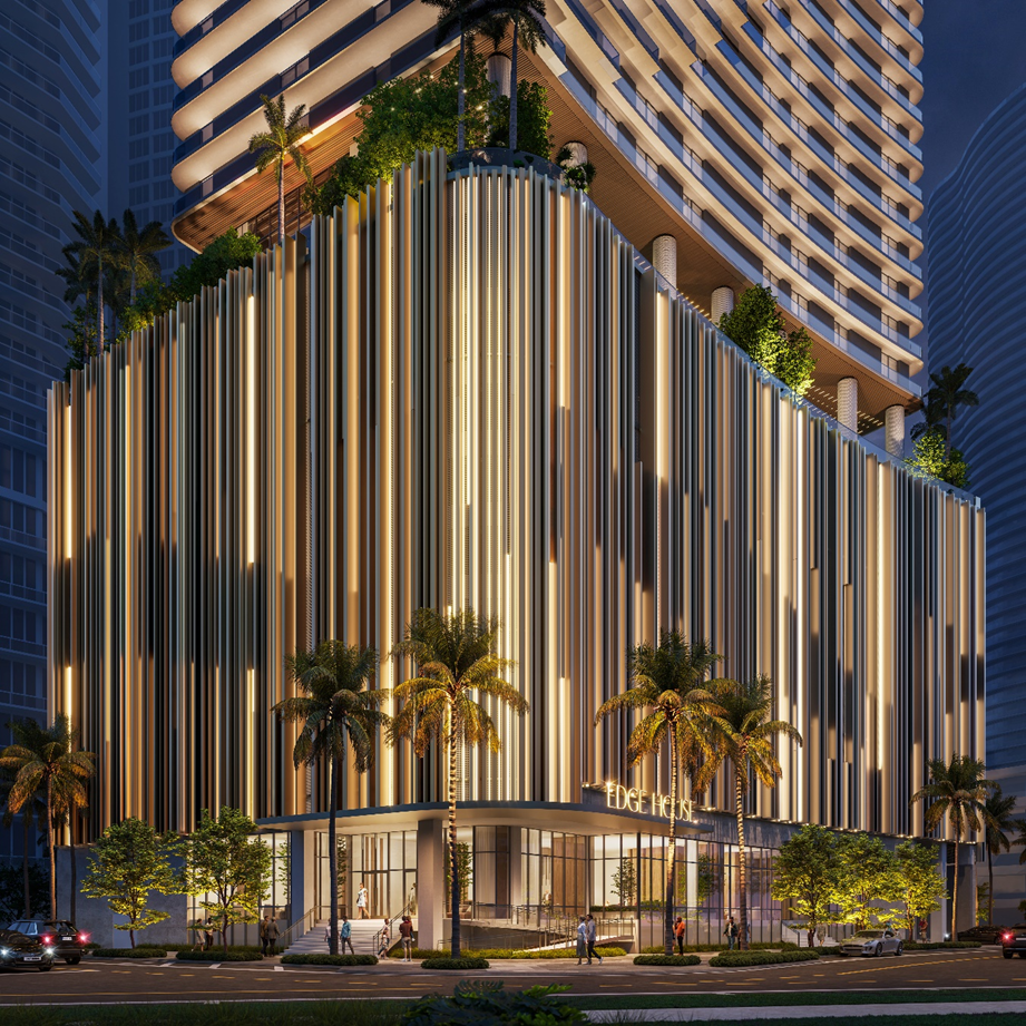 Edge House Miami lanza ventas en Edgewater con Residencias de Diseño de lujo, llave en mano y de propiedad de uso flexible