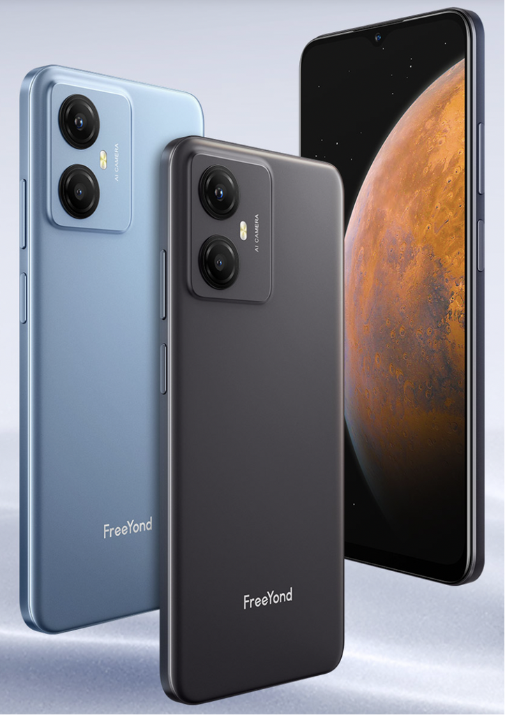 FreeYond revoluciona el mercado latino de smartphones con el F9 y el M5
