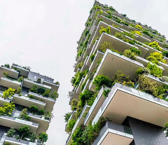 Diseño de edificios que cuidan el medio ambiente