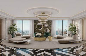 Le Grand Penthouse in Abu Dhabi