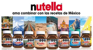 NUTELLA® AMA COMBINAR CON LAS RECETAS DE MÉXICO
