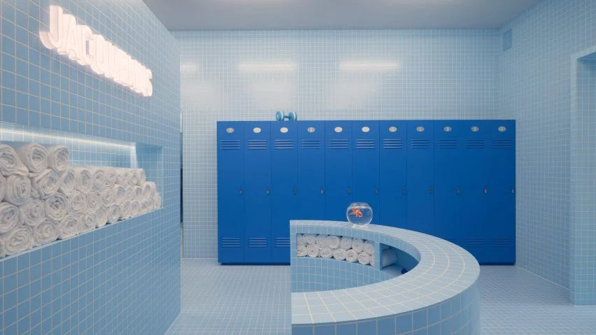 Jacquemus creates surrealist interpretation of his own bathroom for Selfridges pop-up