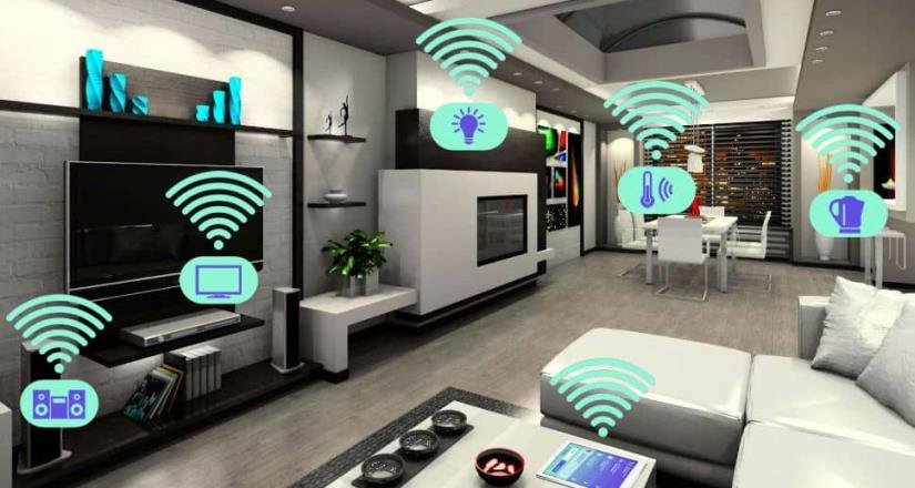 La tecnología y su influencia en las viviendas modernas.