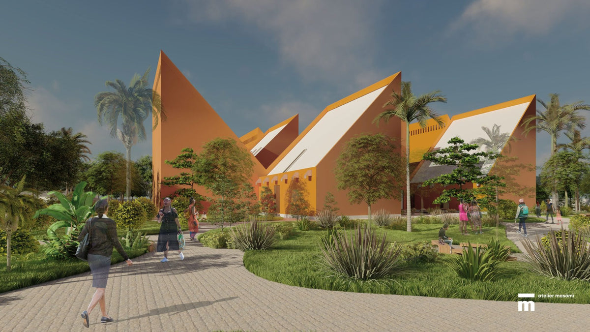 Designs unveiled for first presidential centre for female head of state ...