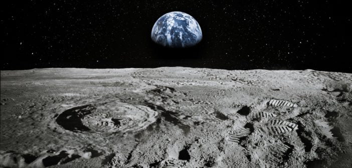 Una empresa británica convertirá la roca lunar en oxígeno y materiales de construcción